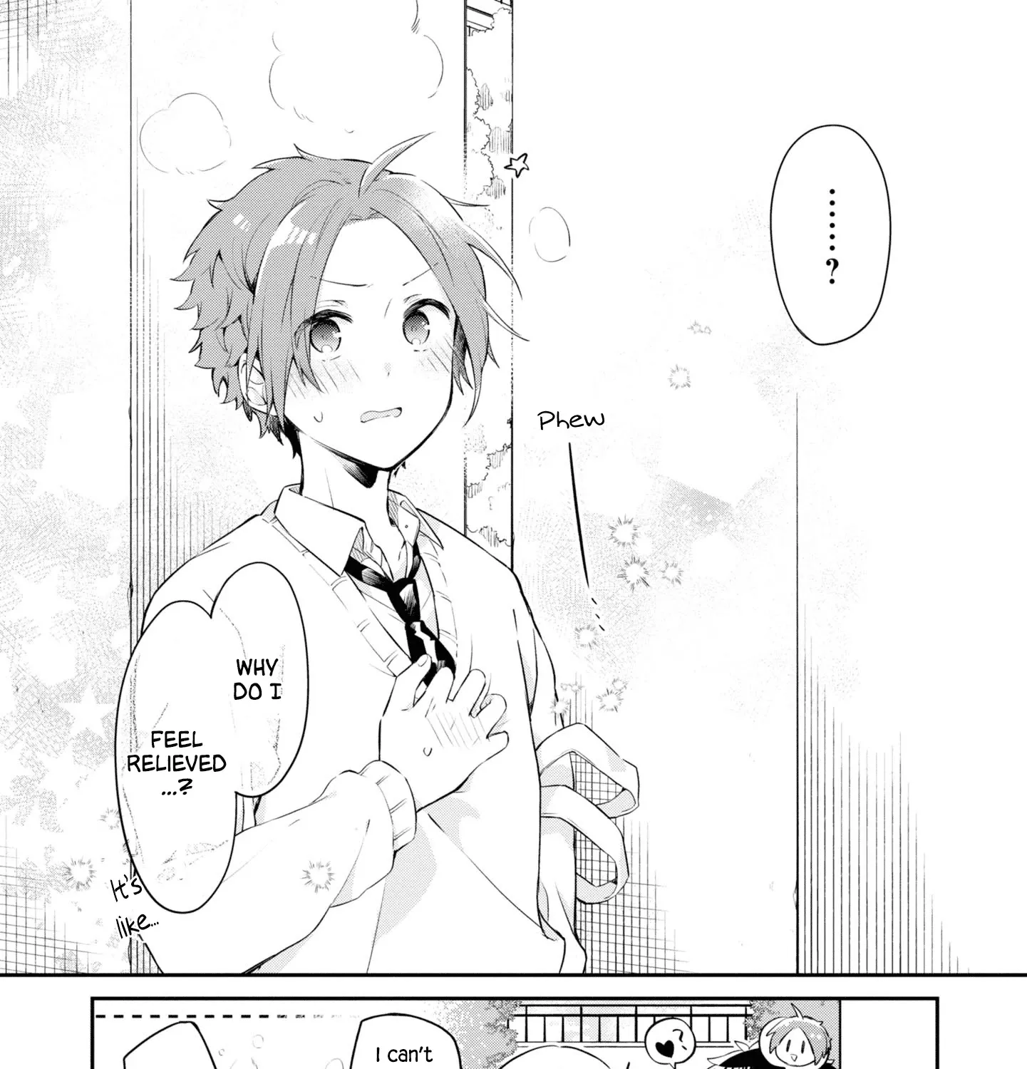 I Can Only See Your Side Profile - Chapter 9 - Page 55