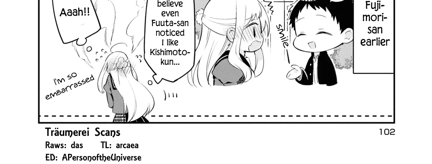 I Can Only See Your Side Profile - Chapter 9 - Page 56