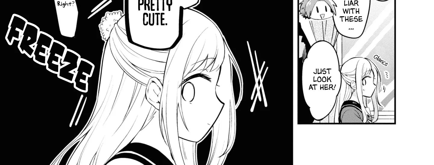 I Can Only See Your Side Profile - Chapter 10 - Page 2