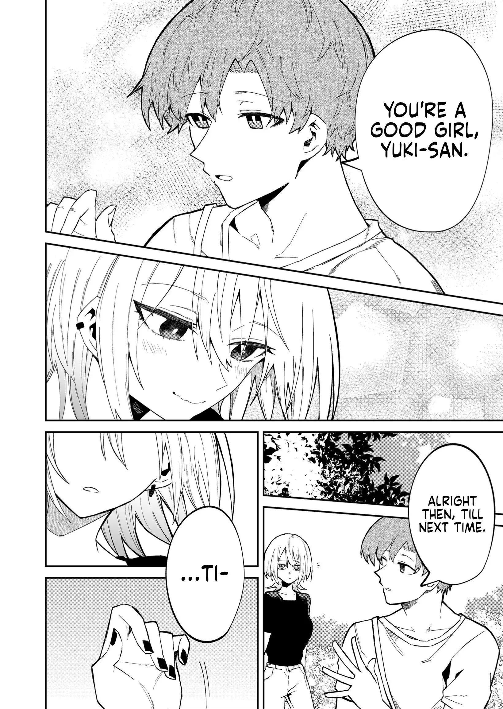 Wolf-chan wa Sumashitai - Chapter 16 - Page 8