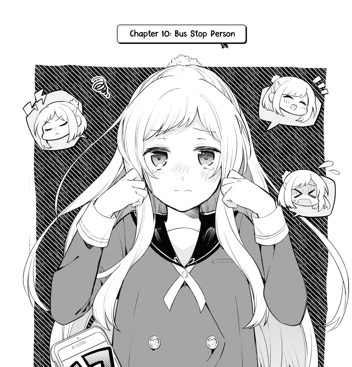 I Can Only See Your Side Profile - Chapter 10 - Page 3
