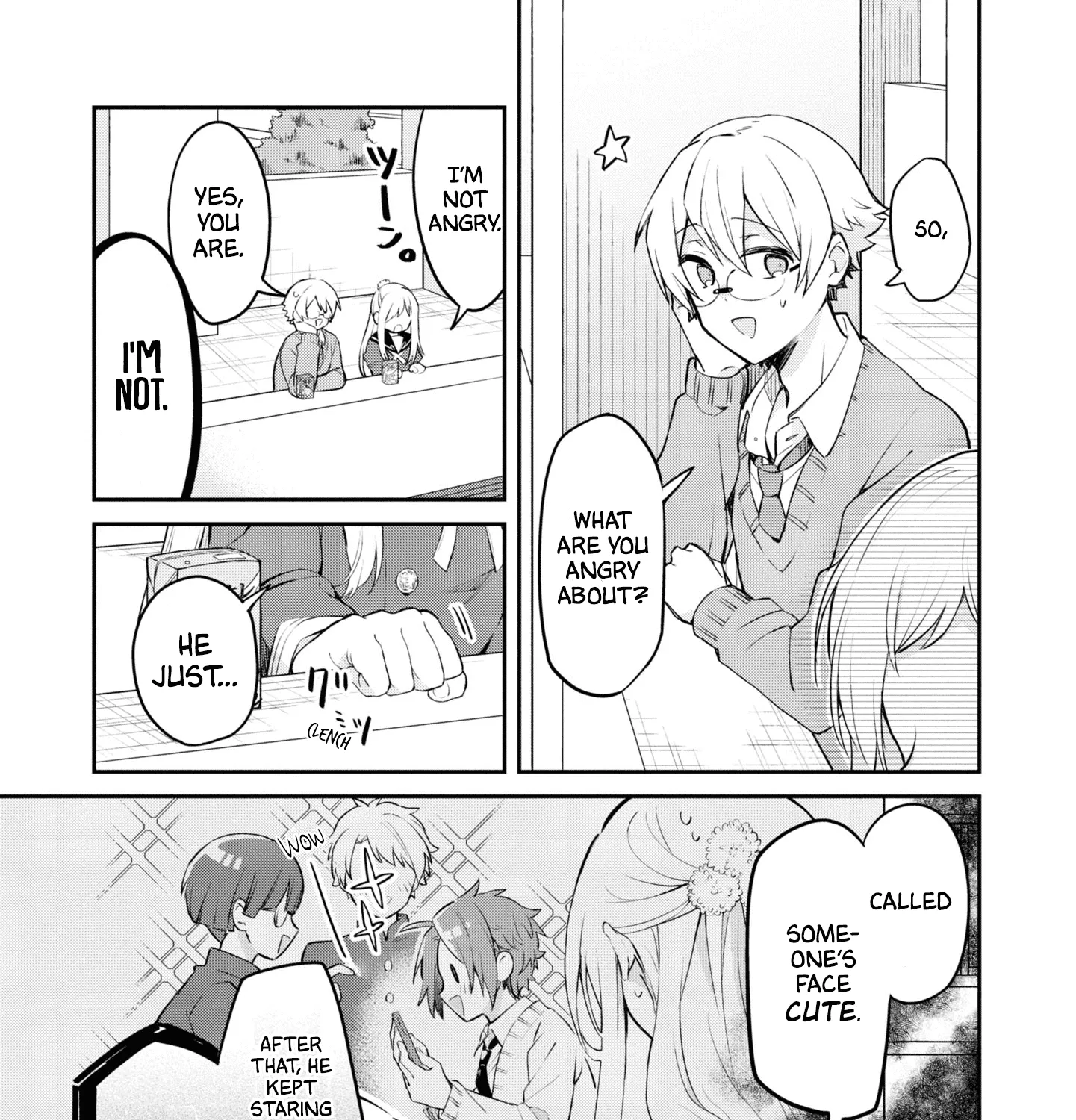 I Can Only See Your Side Profile - Chapter 10 - Page 5