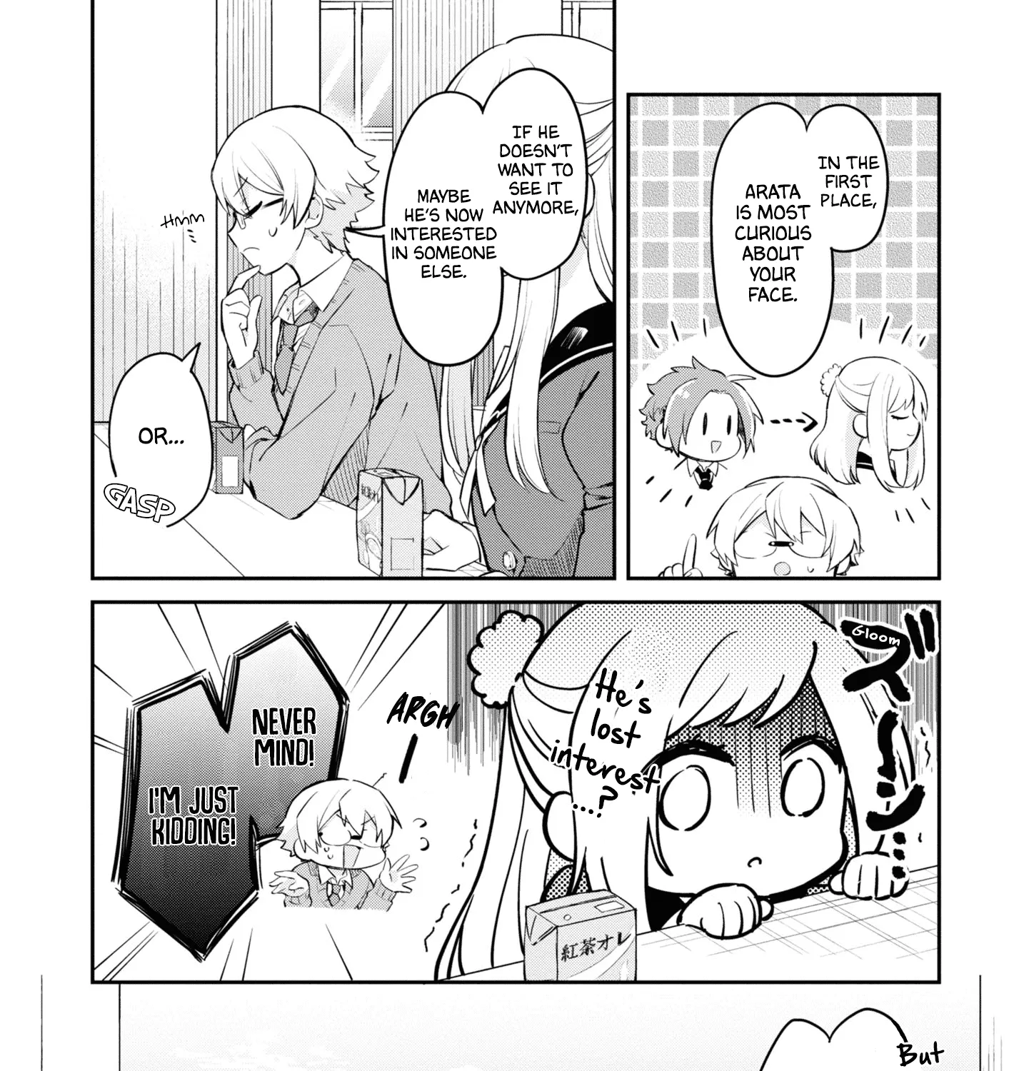 I Can Only See Your Side Profile - Chapter 10 - Page 7
