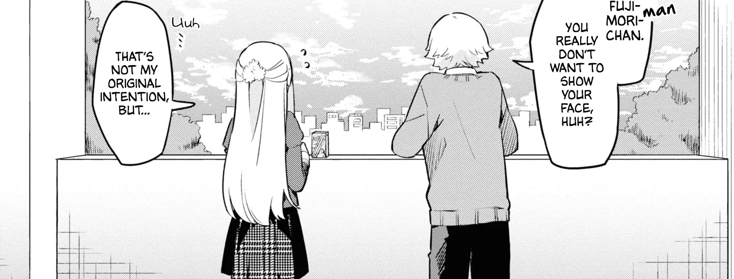 I Can Only See Your Side Profile - Chapter 10 - Page 8