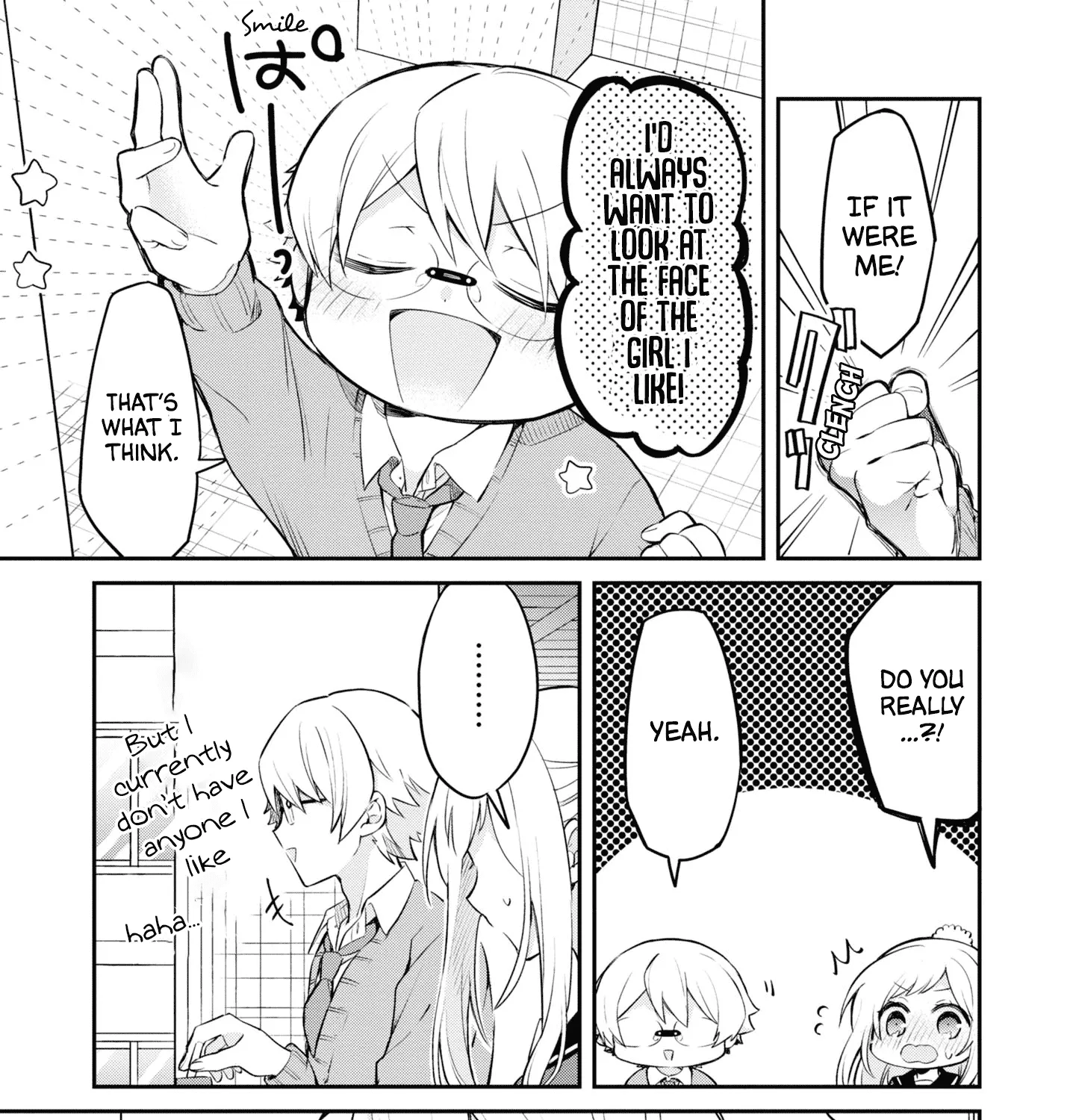 I Can Only See Your Side Profile - Chapter 10 - Page 9
