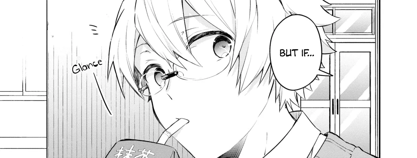 I Can Only See Your Side Profile - Chapter 10 - Page 10