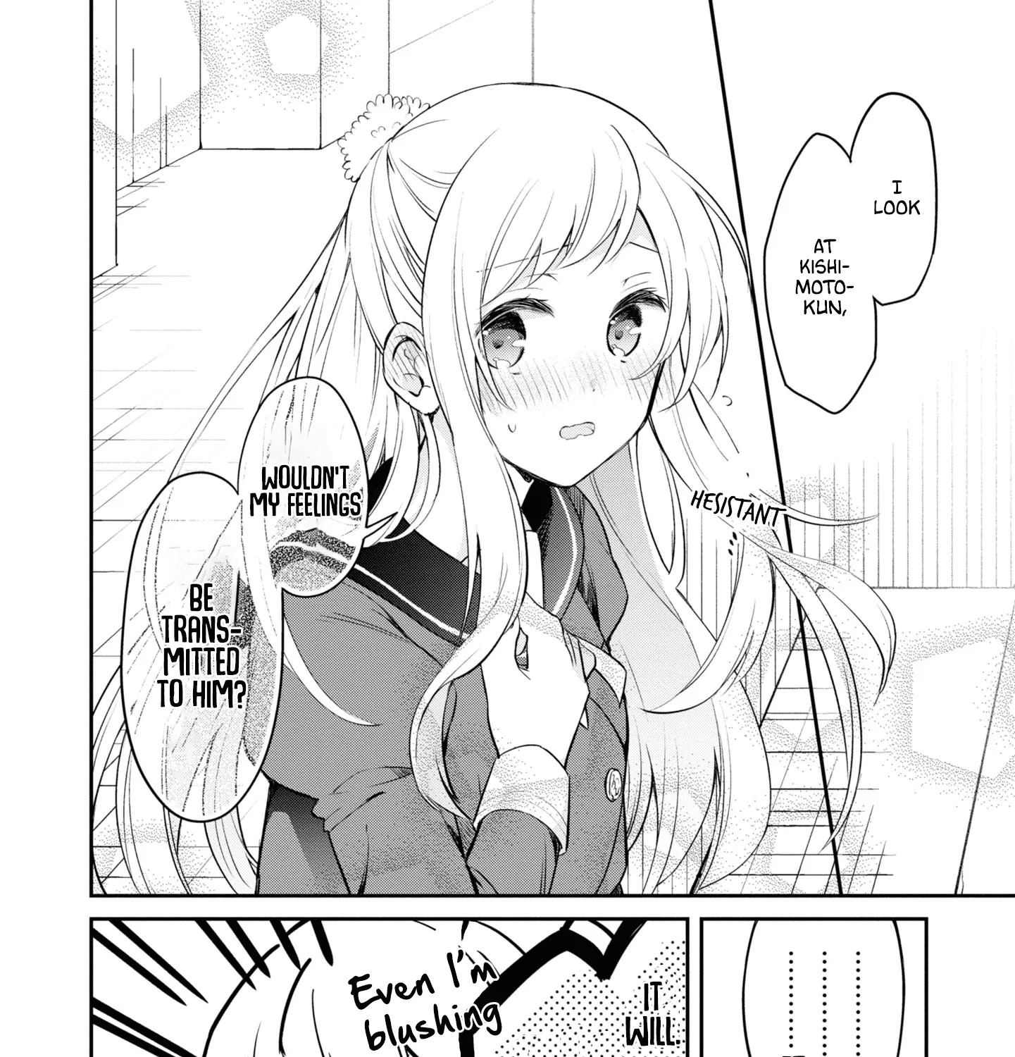 I Can Only See Your Side Profile - Chapter 10 - Page 11