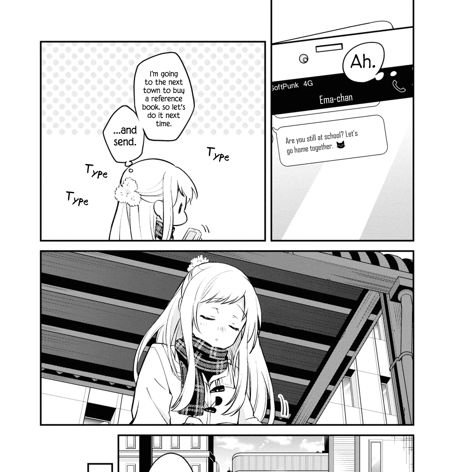 I Can Only See Your Side Profile - Chapter 10 - Page 15