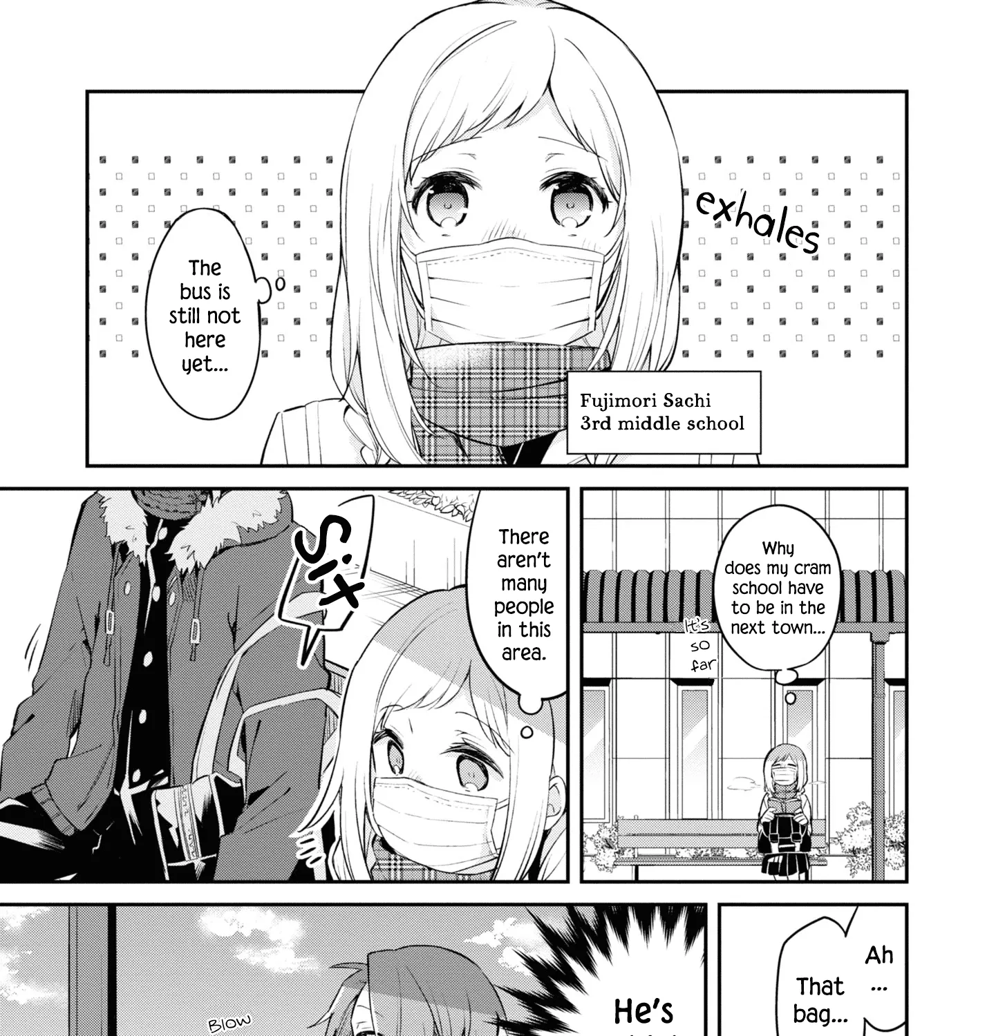 I Can Only See Your Side Profile - Chapter 10 - Page 17