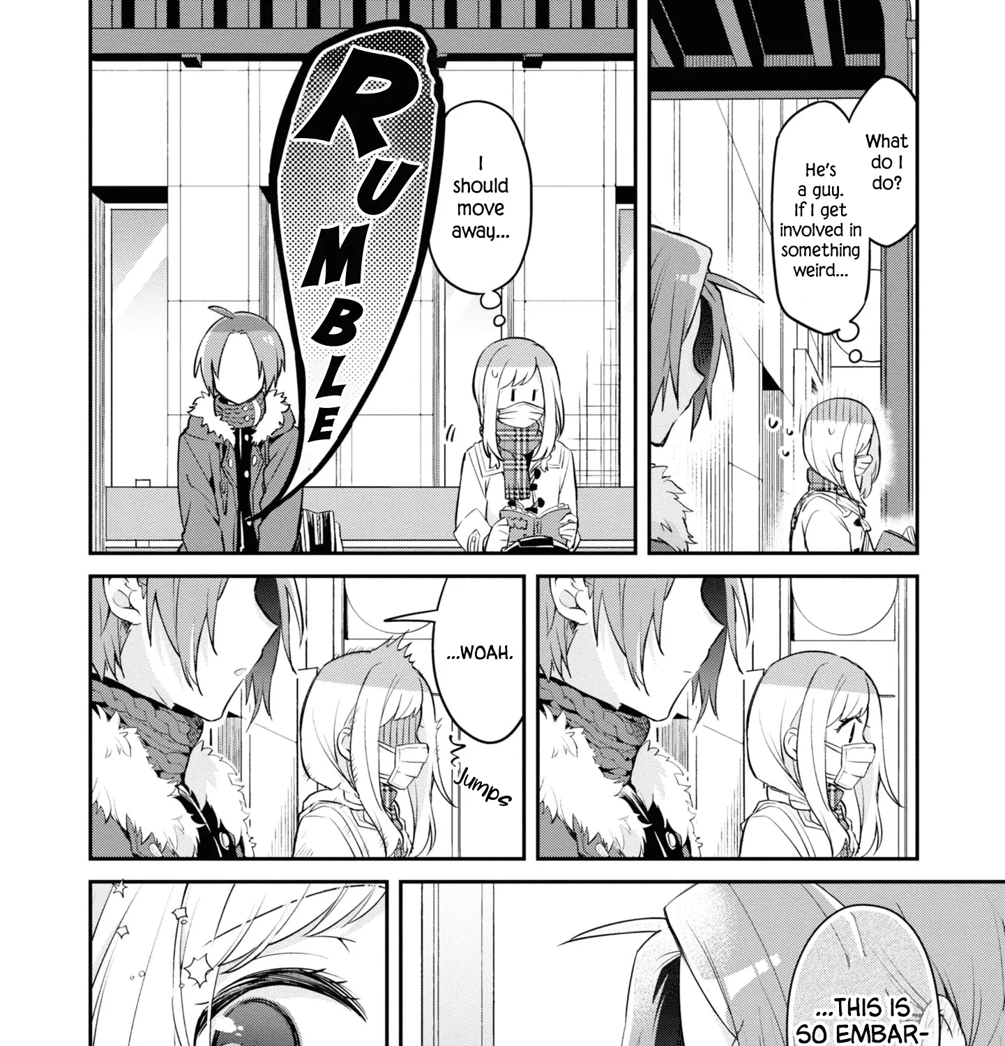 I Can Only See Your Side Profile - Chapter 10 - Page 19
