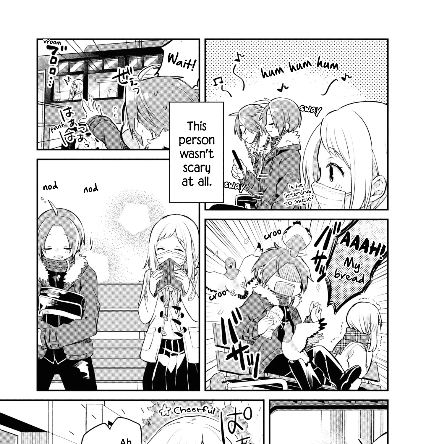 I Can Only See Your Side Profile - Chapter 10 - Page 21