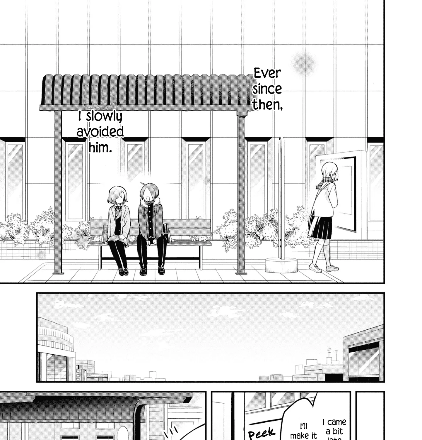I Can Only See Your Side Profile - Chapter 10 - Page 25