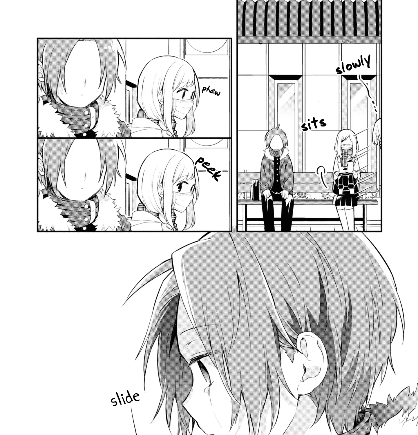I Can Only See Your Side Profile - Chapter 10 - Page 27