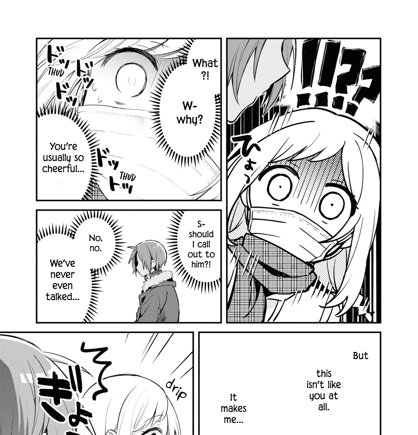 I Can Only See Your Side Profile - Chapter 10 - Page 29