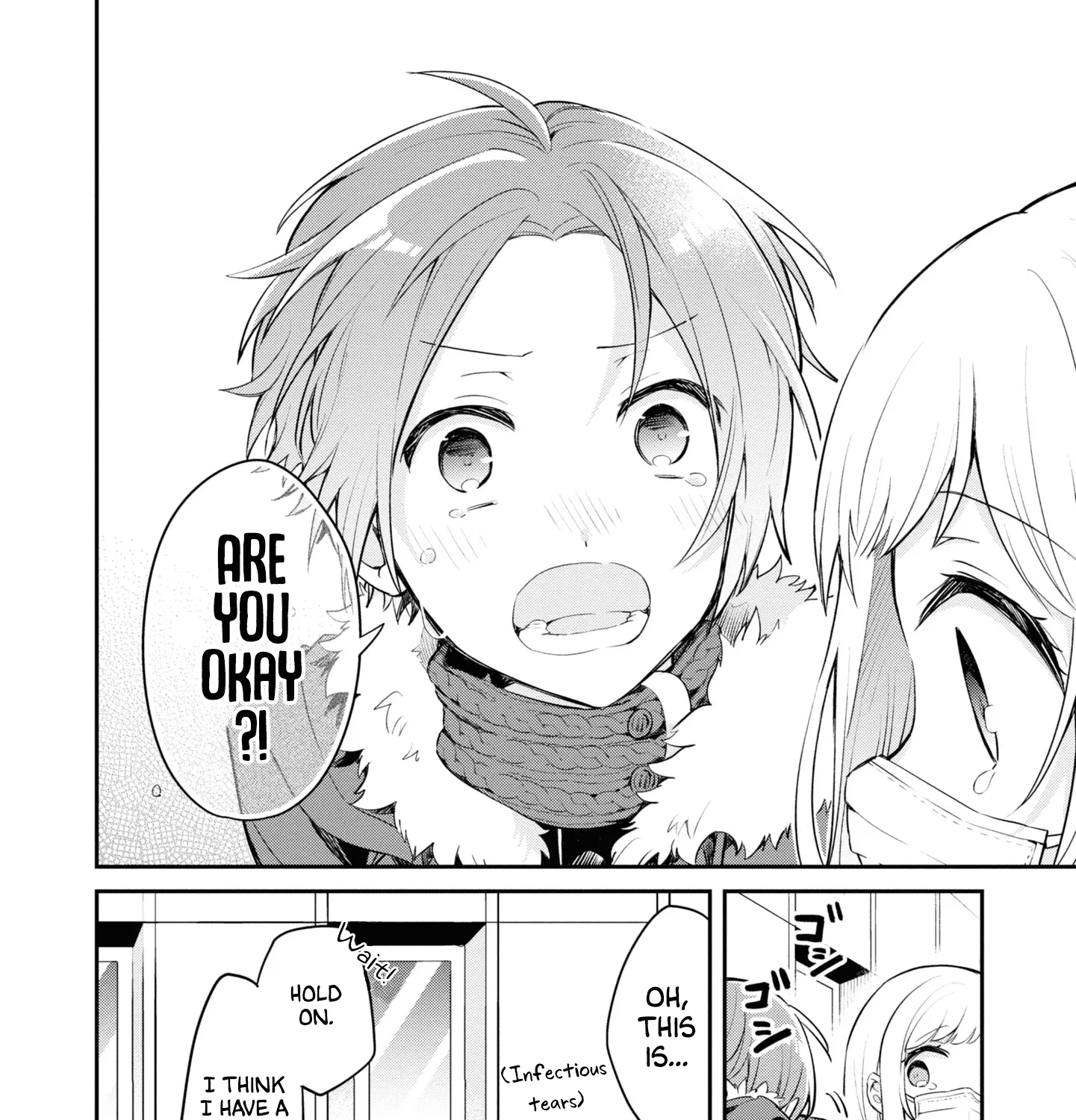 I Can Only See Your Side Profile - Chapter 10 - Page 31