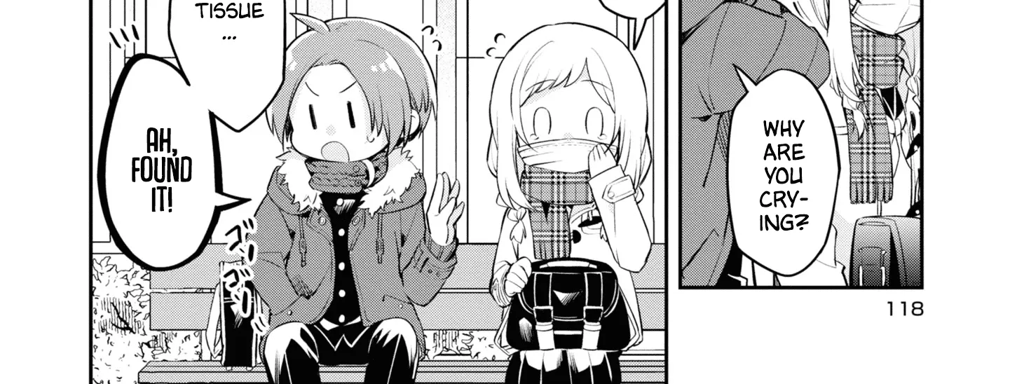 I Can Only See Your Side Profile - Chapter 10 - Page 32