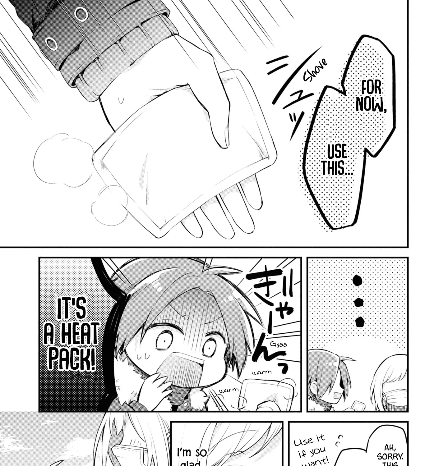 I Can Only See Your Side Profile - Chapter 10 - Page 33