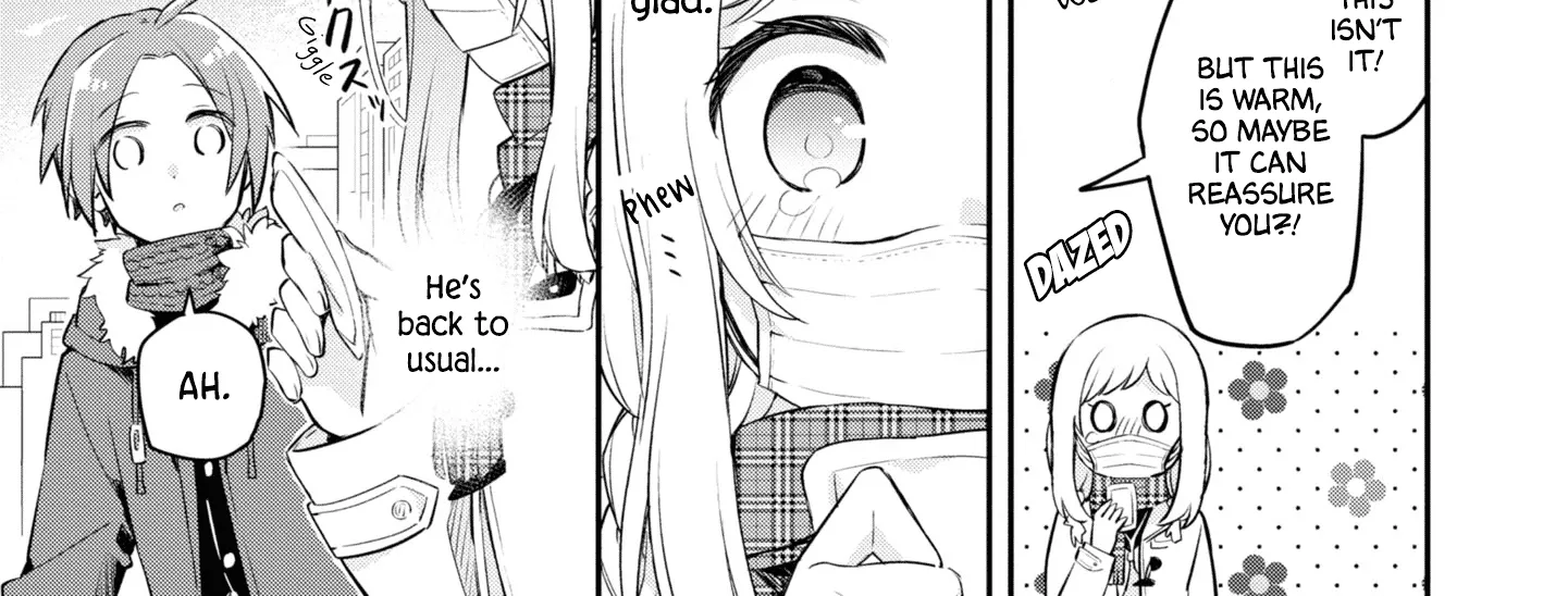 I Can Only See Your Side Profile - Chapter 10 - Page 34