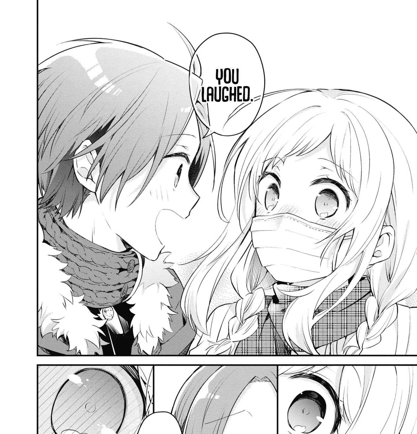 I Can Only See Your Side Profile - Chapter 10 - Page 35