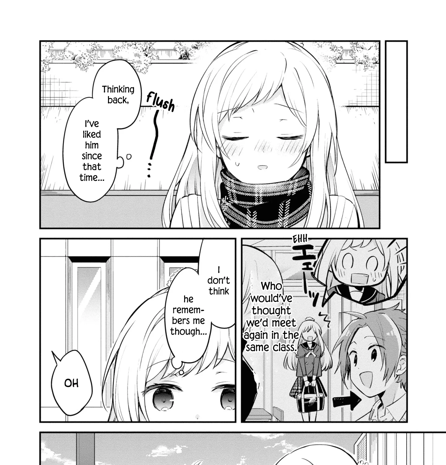 I Can Only See Your Side Profile - Chapter 10 - Page 39