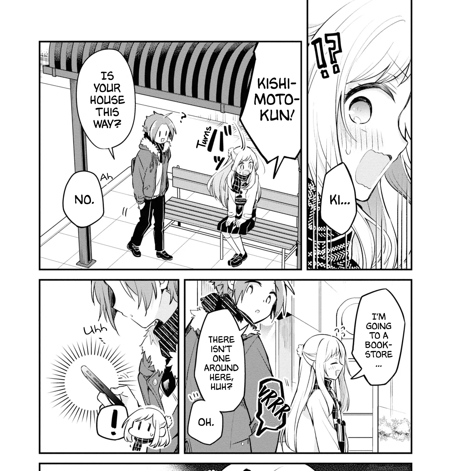 I Can Only See Your Side Profile - Chapter 10 - Page 41