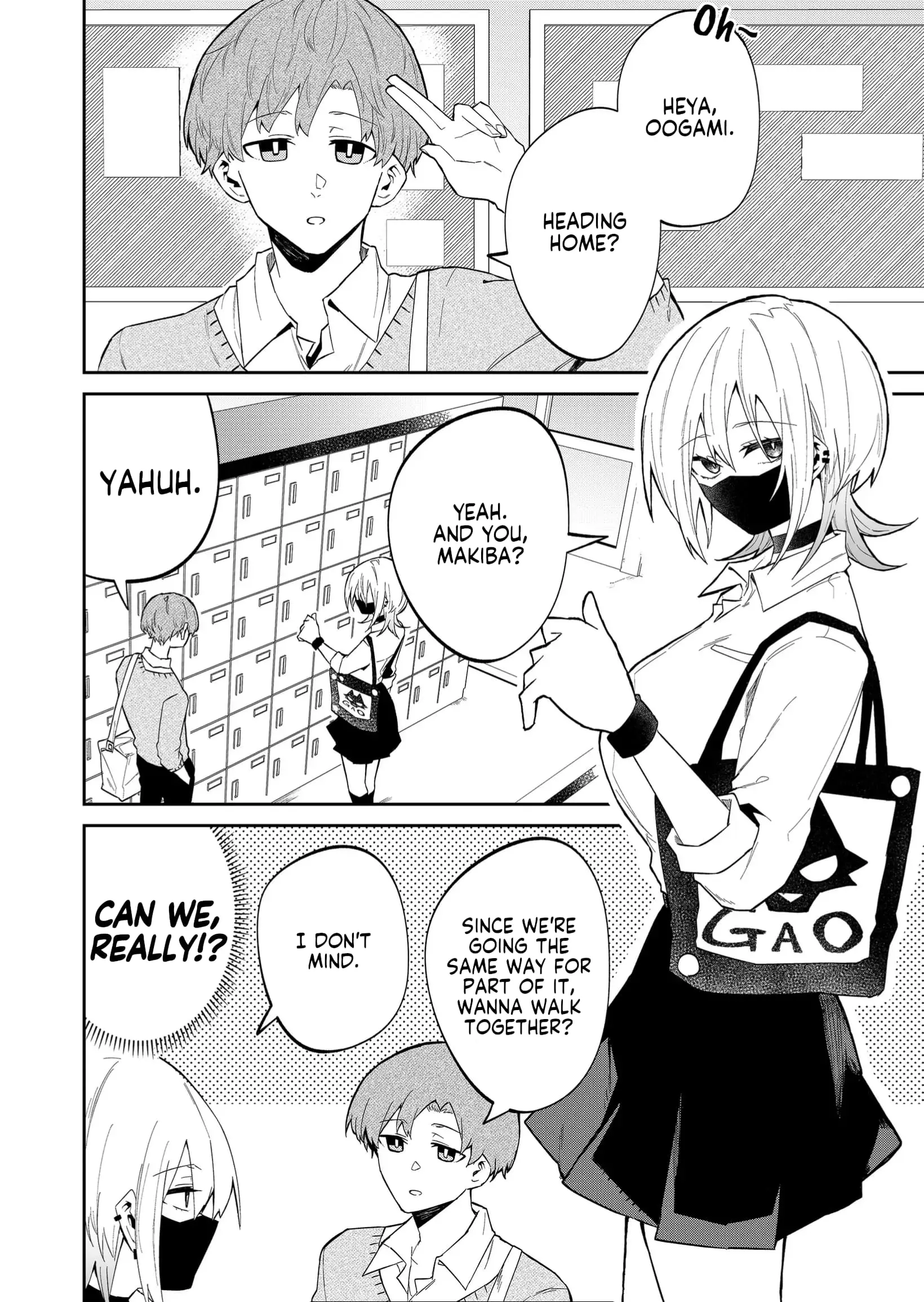 Wolf-chan wa Sumashitai - Chapter 17 - Page 2