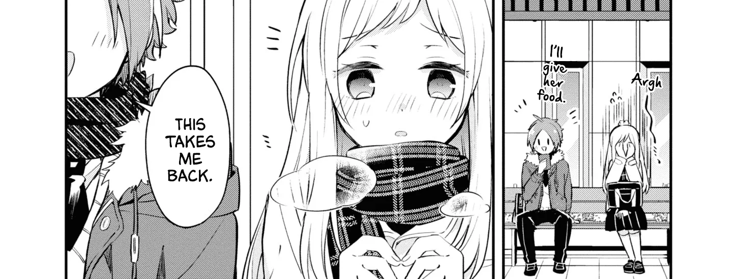 I Can Only See Your Side Profile - Chapter 10 - Page 44
