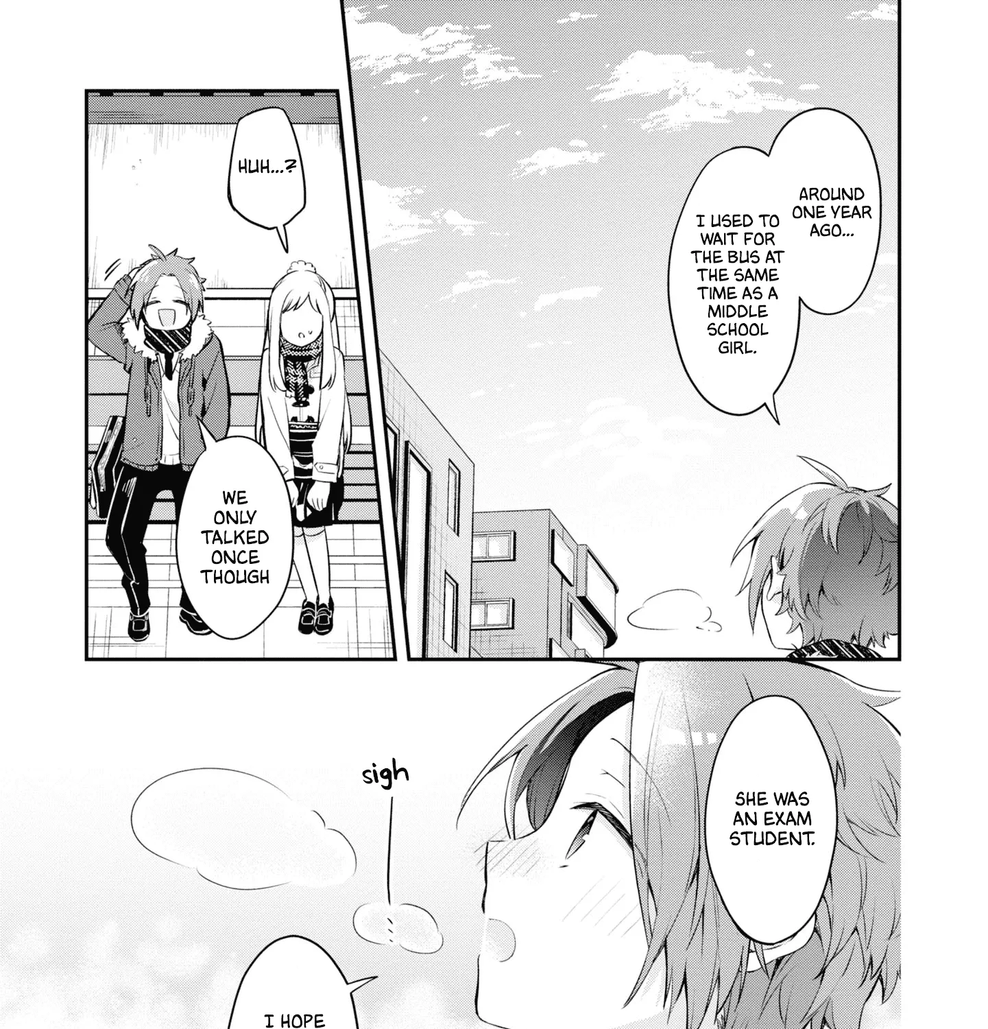 I Can Only See Your Side Profile - Chapter 10 - Page 45