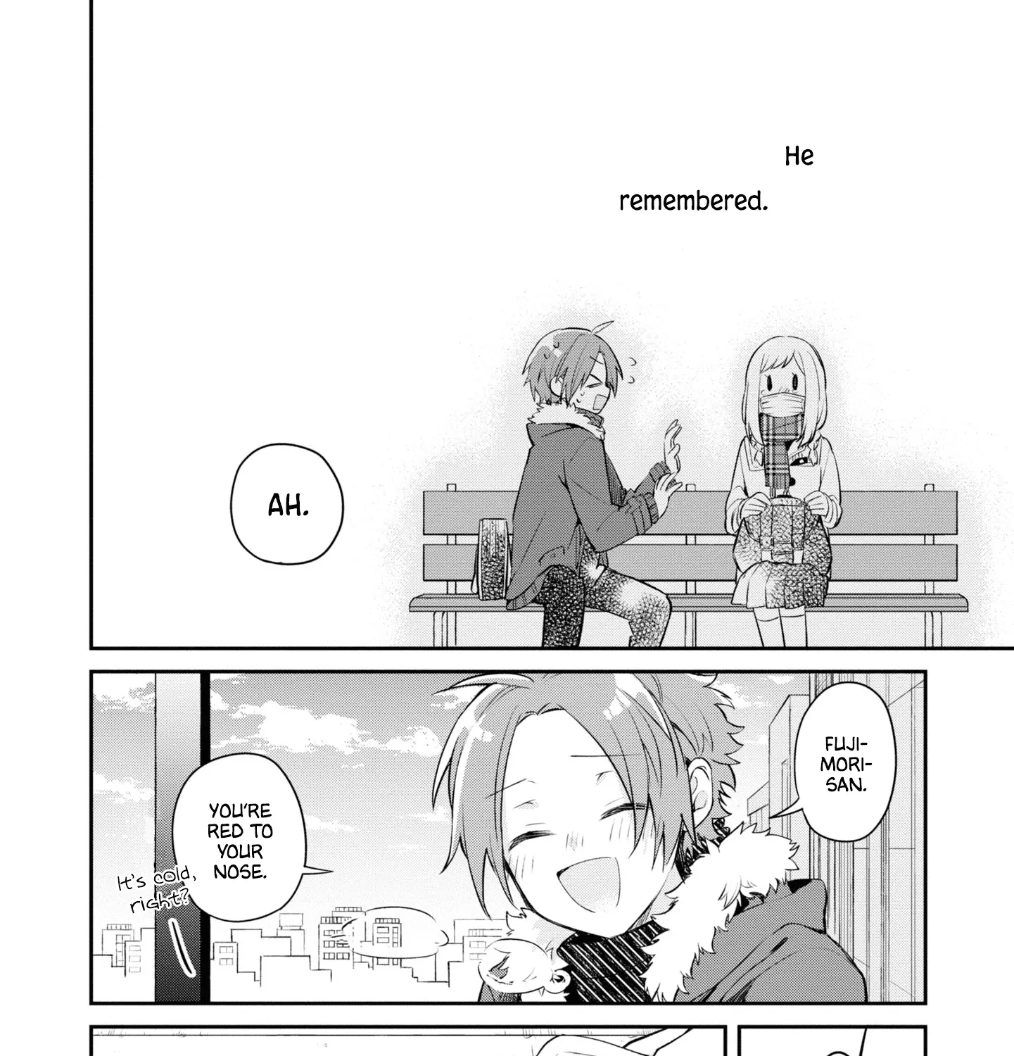 I Can Only See Your Side Profile - Chapter 10 - Page 47
