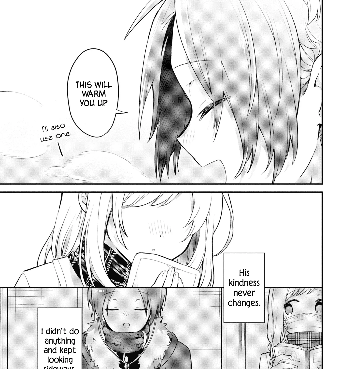 I Can Only See Your Side Profile - Chapter 10 - Page 49