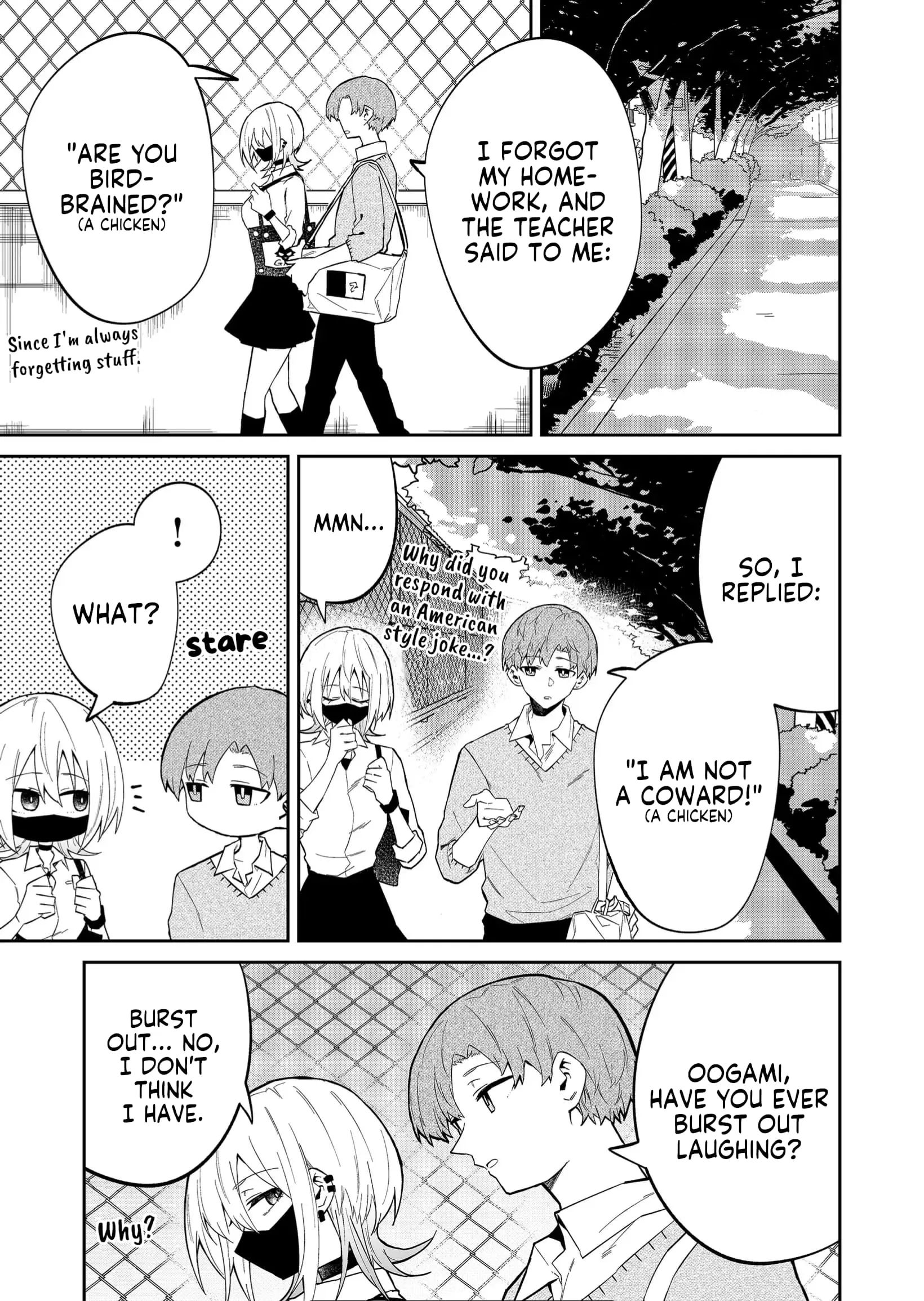 Wolf-chan wa Sumashitai - Chapter 17 - Page 3