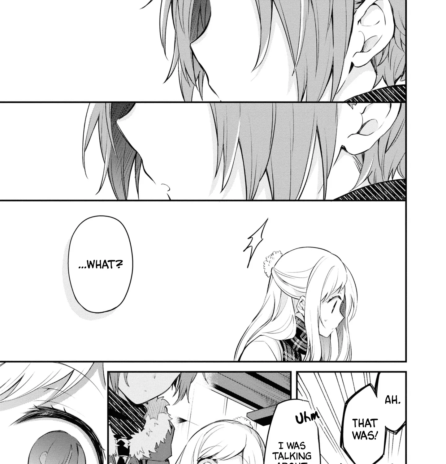 I Can Only See Your Side Profile - Chapter 10 - Page 53