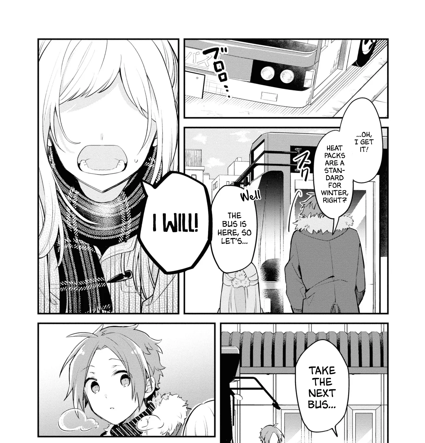 I Can Only See Your Side Profile - Chapter 10 - Page 55