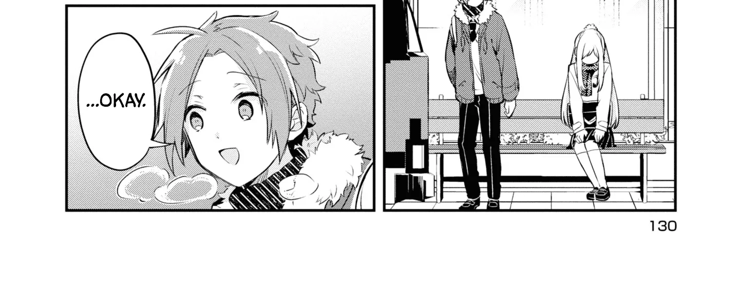 I Can Only See Your Side Profile - Chapter 10 - Page 56