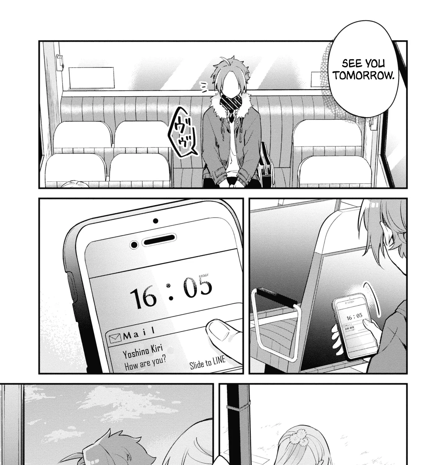 I Can Only See Your Side Profile - Chapter 10 - Page 57
