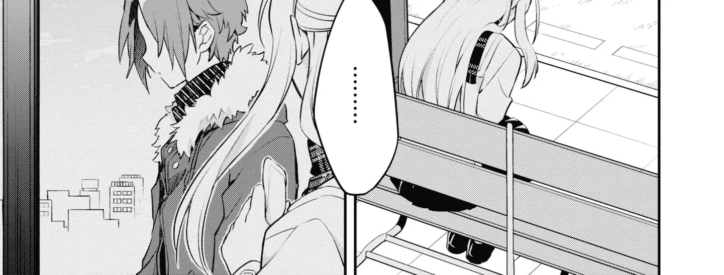 I Can Only See Your Side Profile - Chapter 10 - Page 58