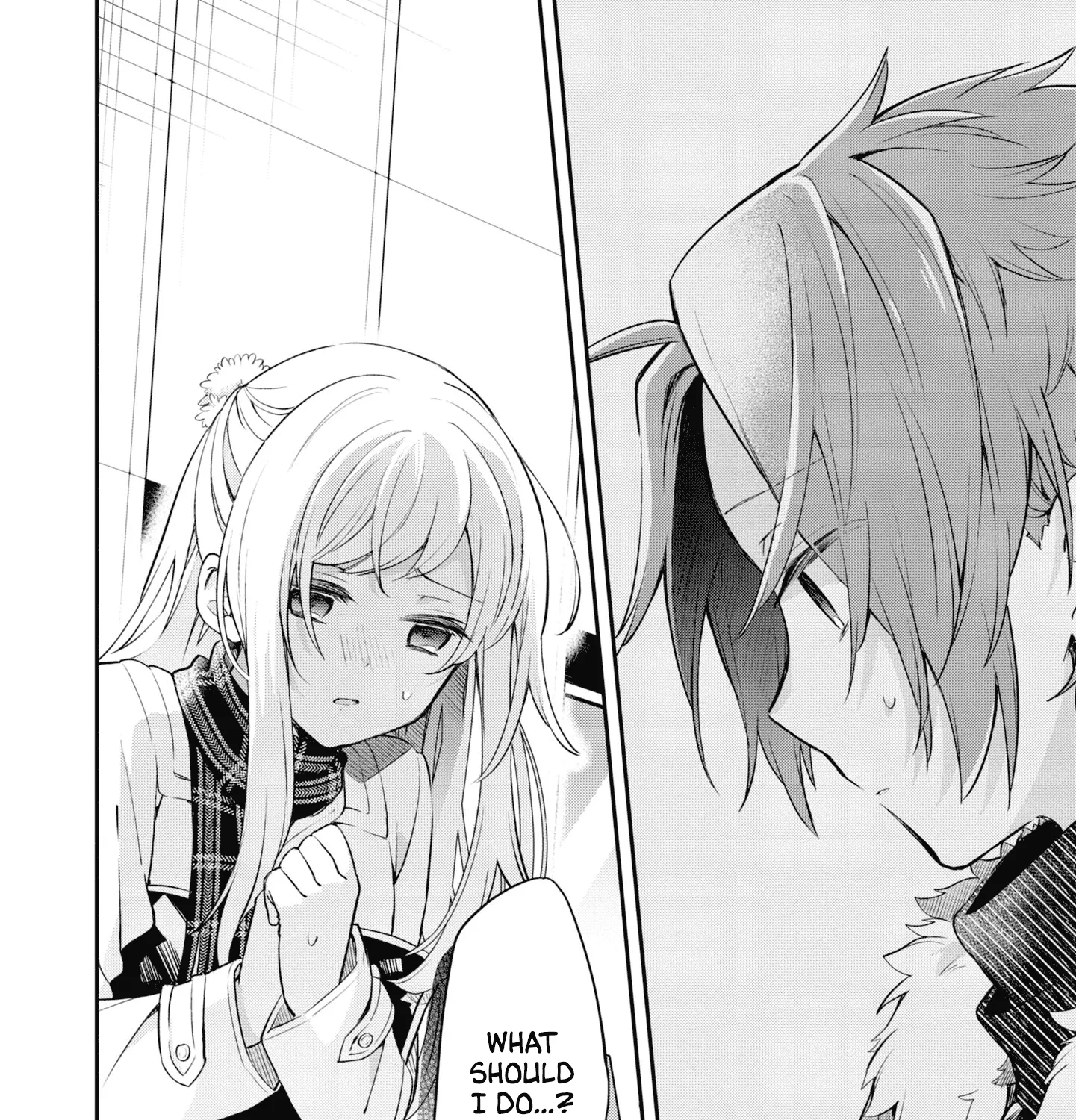 I Can Only See Your Side Profile - Chapter 10 - Page 59