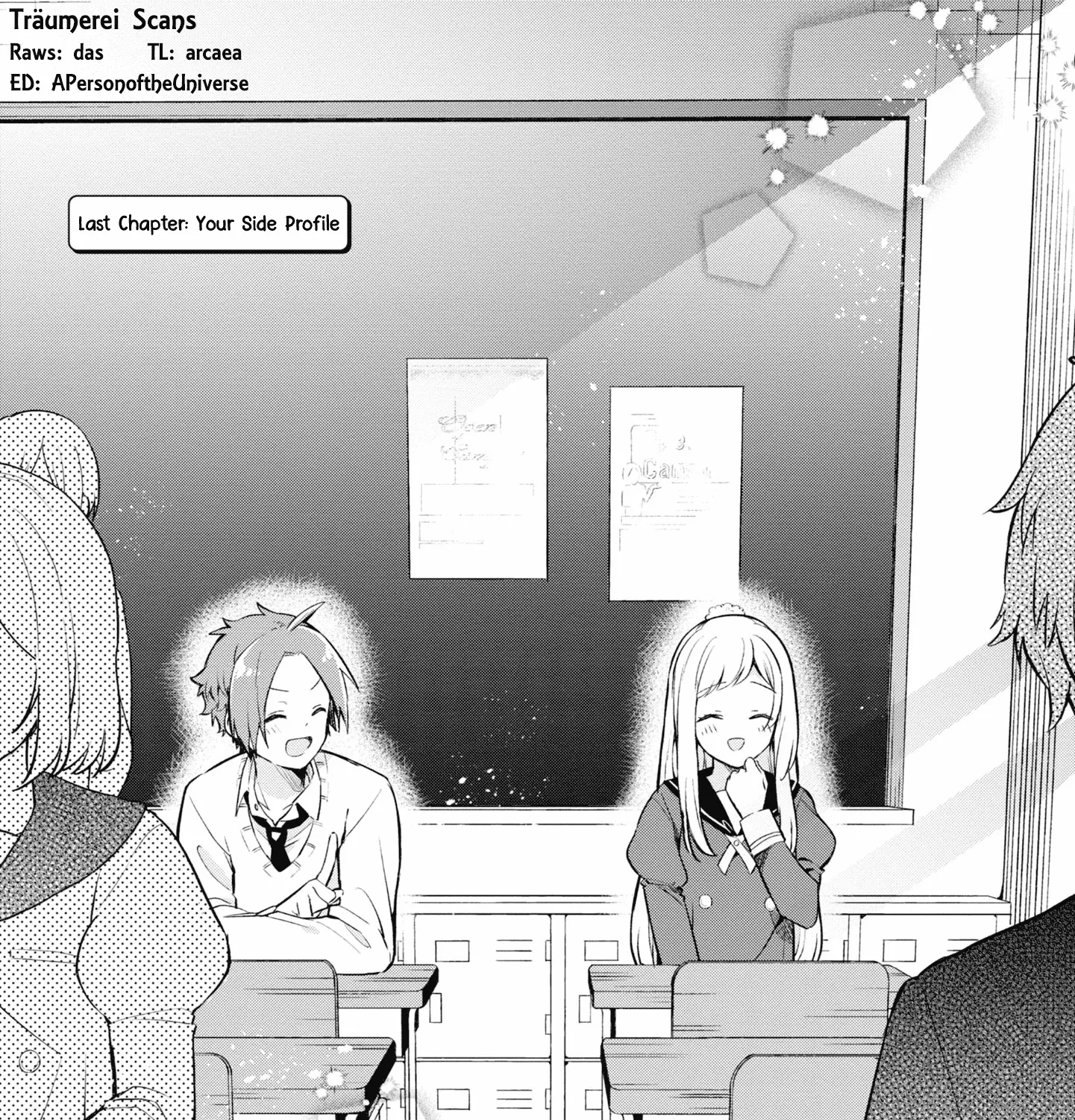 I Can Only See Your Side Profile - Chapter 11 END - Page 1