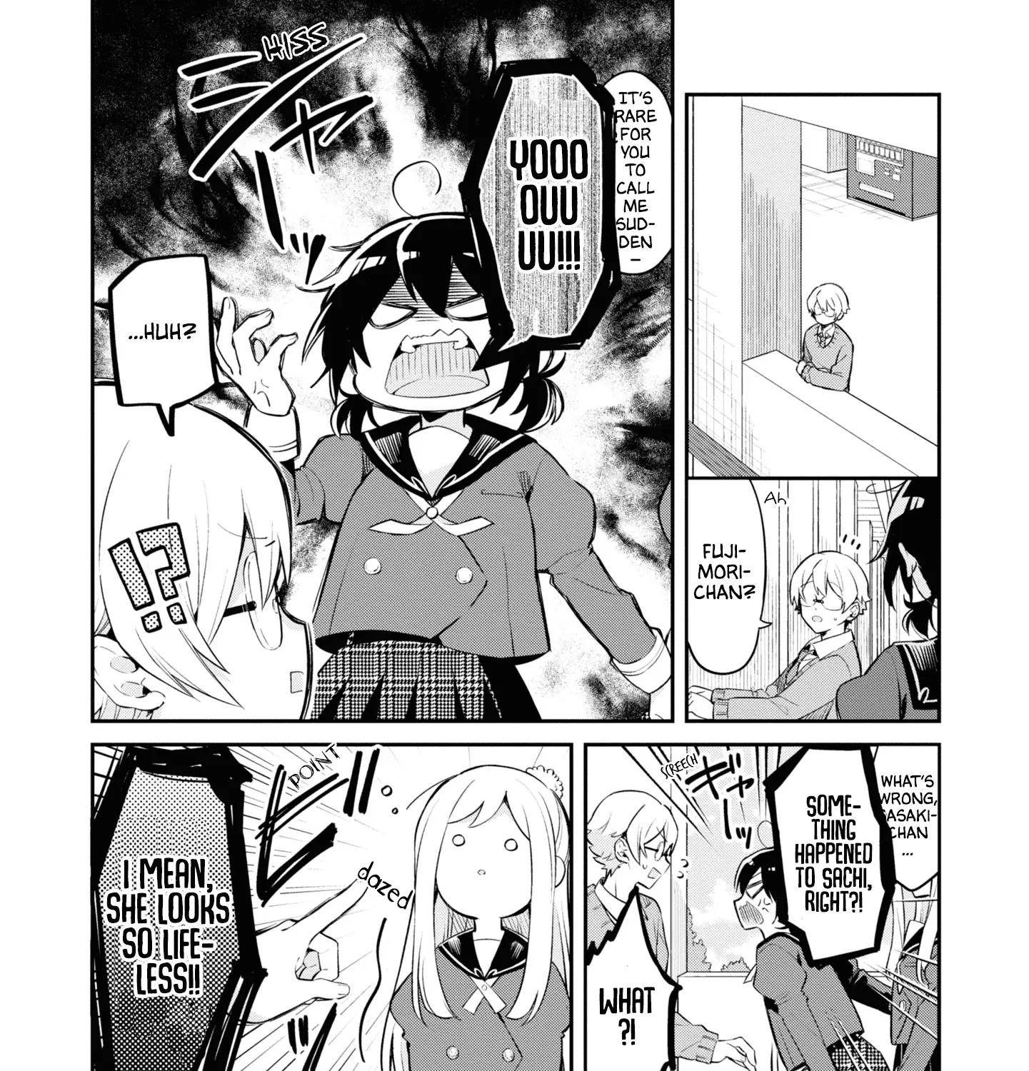 I Can Only See Your Side Profile - Chapter 11 END - Page 3