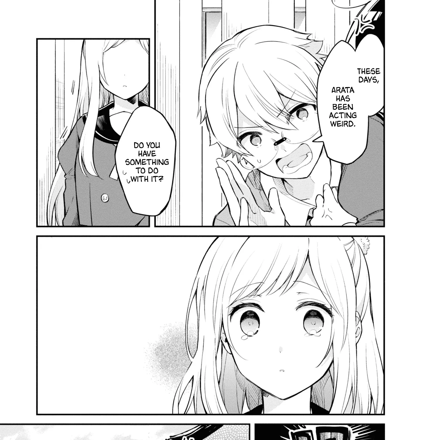 I Can Only See Your Side Profile - Chapter 11 END - Page 5