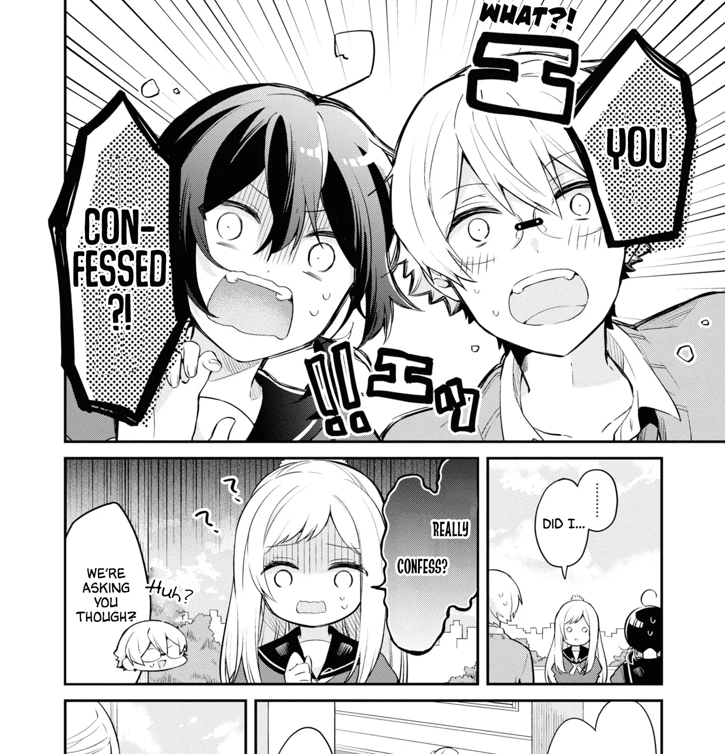 I Can Only See Your Side Profile - Chapter 11 END - Page 7