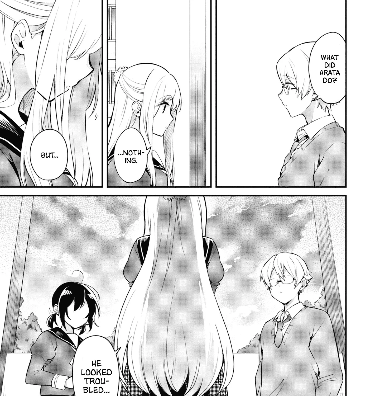 I Can Only See Your Side Profile - Chapter 11 END - Page 9