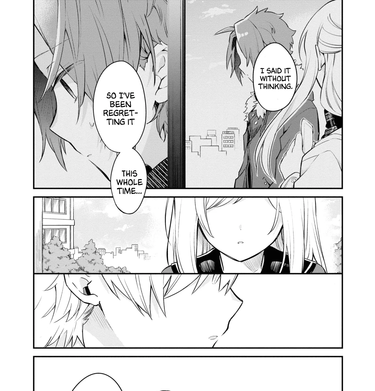I Can Only See Your Side Profile - Chapter 11 END - Page 11