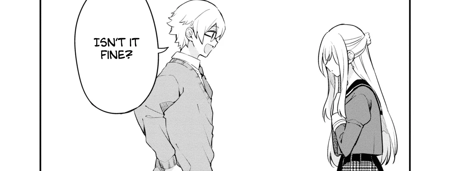 I Can Only See Your Side Profile - Chapter 11 END - Page 12