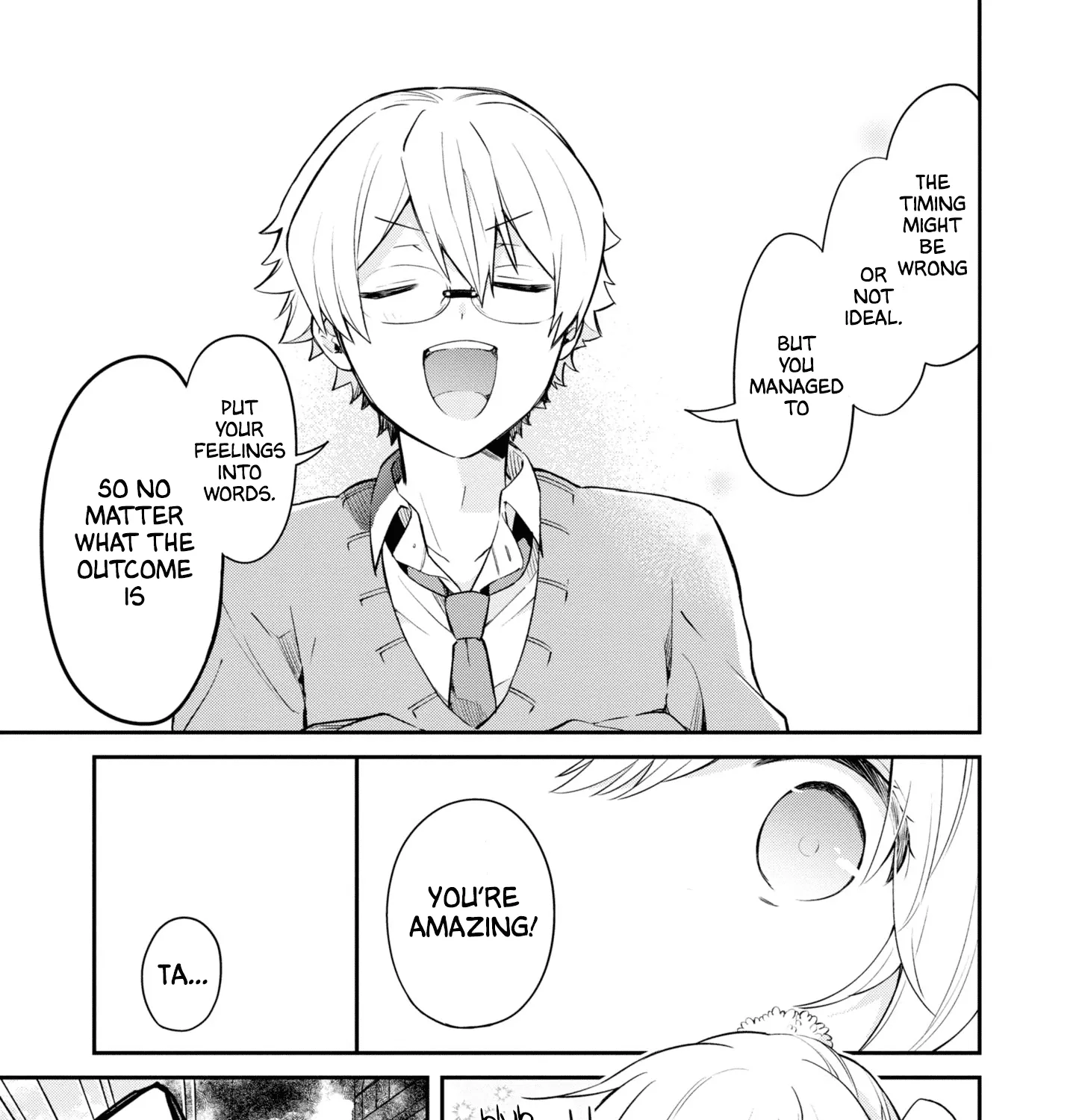 I Can Only See Your Side Profile - Chapter 11 END - Page 13