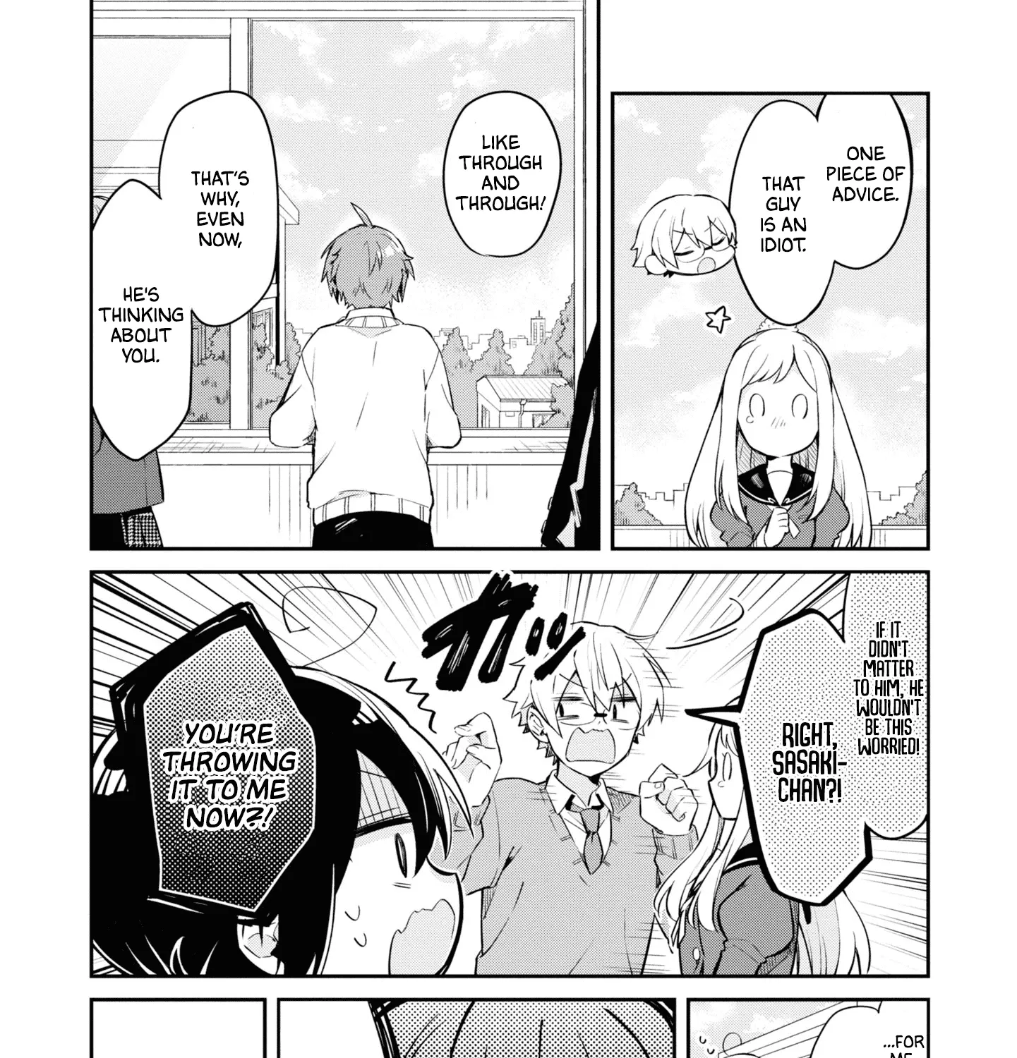 I Can Only See Your Side Profile - Chapter 11 END - Page 15