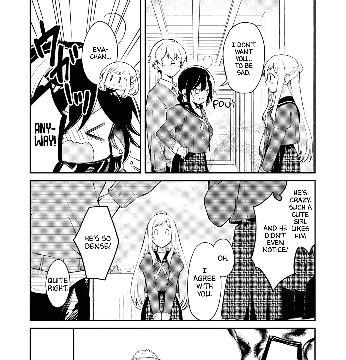 I Can Only See Your Side Profile - Chapter 11 END - Page 17