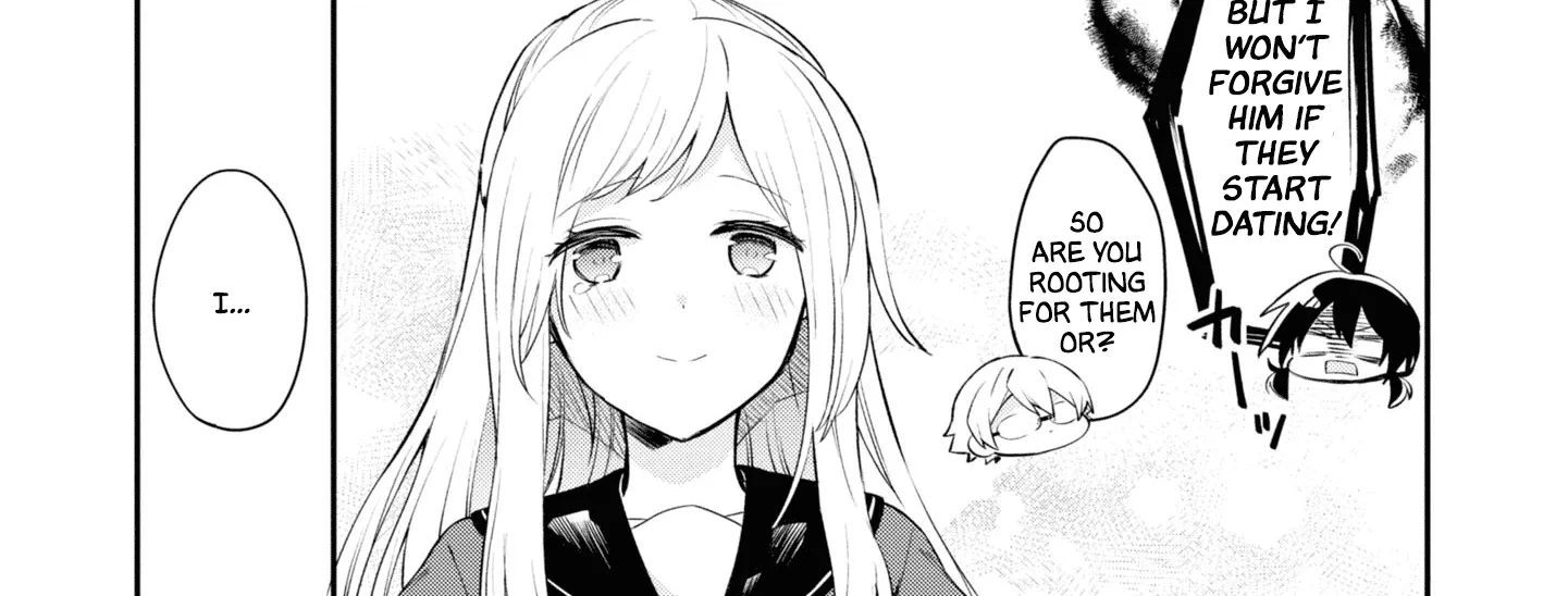 I Can Only See Your Side Profile - Chapter 11 END - Page 18