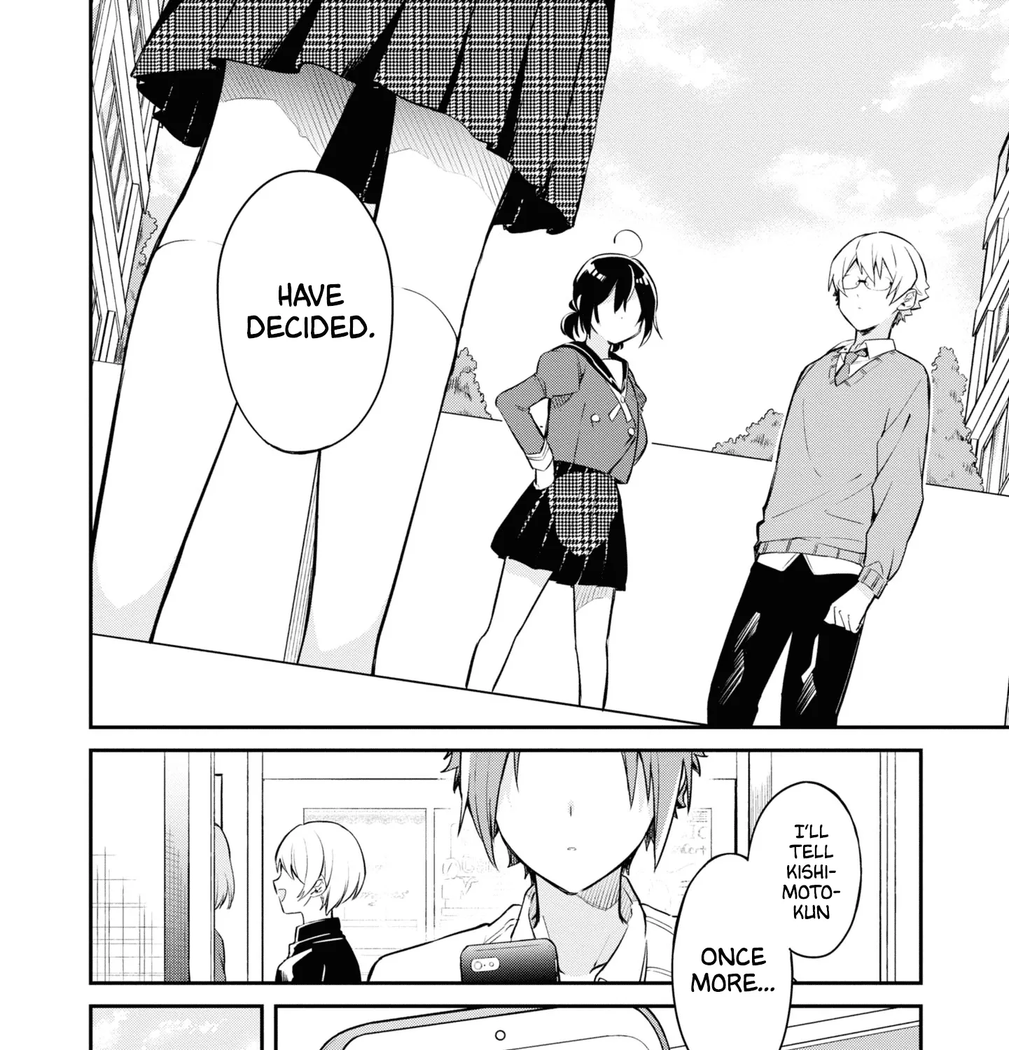 I Can Only See Your Side Profile - Chapter 11 END - Page 19