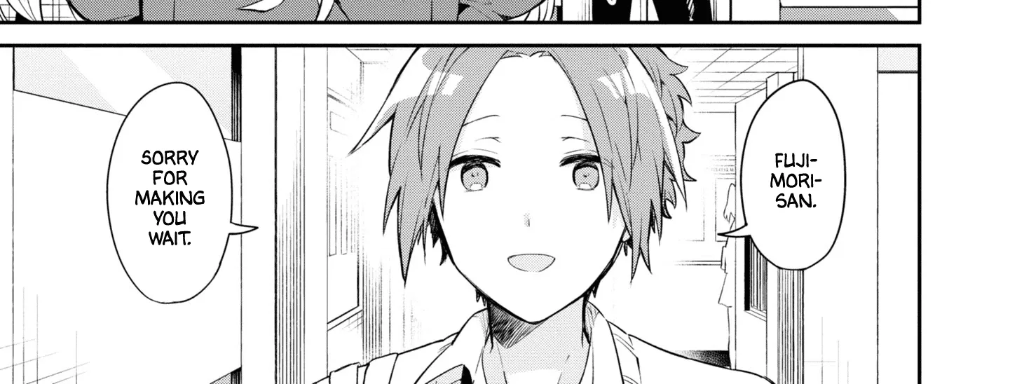 I Can Only See Your Side Profile - Chapter 11 END - Page 22